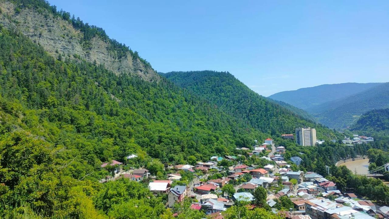 Guest House Gogias Cixe Borjomi Ngoại thất bức ảnh
